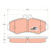 TRW Bremsbelagsatz, Scheibenbremse COTEC GDB1373