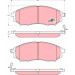 GDB3392 Bremsbelagsatz, Scheibenbremse COTEC
