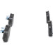 BOSCH | Bremsbelagsatz, Scheibenbremse | 0 986 494 044 BOSCH | Bremsbelagsatz, Scheibenbremse | 0 986 494 044
