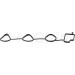 Elring | Dichtung, Ansaugkrümmer | 166.210 Elring | Dichtung, Ansaugkrümmer | 166.210
