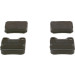 BOSCH | Bremsbelagsatz, Scheibenbremse | 0 986 490 500 BOSCH | Bremsbelagsatz, Scheibenbremse | 0 986 490 500