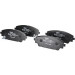 Delphi Bremsbelagsatz, Scheibenbremse LP2701