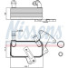 Nissens | Ölkühler, Automatikgetriebe | 91129 Nissens | Ölkühler, Automatikgetriebe | 91129