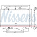 Nissens | Kühler, Motorkühlung | 69475