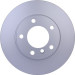 Hella | Bremsscheibe | 8DD 355 127-041