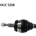SKF | Antriebswelle | VKJC 5208 SKF | Antriebswelle | VKJC 5208
