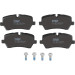 TRW Bremsbelagsatz, Scheibenbremse COTEC GDB2029