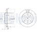 Delphi | Bremsscheibe | BG3202 Delphi | Bremsscheibe | BG3202