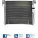 Nissens | Kondensator, Klimaanlage | 94879 Nissens | Kondensator, Klimaanlage | 94879