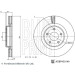 Blue Print | Bremsscheibe | ADBP430149 Blue Print | Bremsscheibe | ADBP430149