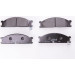Hella | Bremsbelagsatz, Scheibenbremse | 8DB 355 005-651