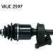 VKJC 2597 Antriebswelle