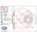Brembo Bremsscheibe PRIME LINE - UV Coated 09.A813.11