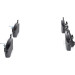 BOSCH | Bremsbelagsatz, Scheibenbremse | 0 986 424 816 BOSCH | Bremsbelagsatz, Scheibenbremse | 0 986 424 816