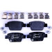 Hella | Bremsbelagsatz, Scheibenbremse | 8DB 355 018-851 Hella | Bremsbelagsatz, Scheibenbremse | 8DB 355 018-851