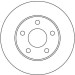 TRW | Bremsscheibe | DF4041 TRW | Bremsscheibe | DF4041