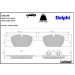 Delphi Bremsbelagsatz, Scheibenbremse LP2140