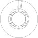 TRW | Bremsscheibe | DF4145S TRW | Bremsscheibe | DF4145S