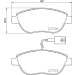 Hella | Bremsbelagsatz, Scheibenbremse | 8DB 355 015-791 Hella | Bremsbelagsatz, Scheibenbremse | 8DB 355 015-791