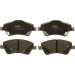 GDB3481 Bremsbelagsatz, Scheibenbremse COTEC