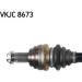 SKF | Antriebswelle | VKJC 8673 SKF | Antriebswelle | VKJC 8673