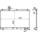 Mahle | Kühler, Motorkühlung | CR 1866 000S Mahle | Kühler, Motorkühlung | CR 1866 000S