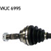 SKF | Antriebswelle | VKJC 6995 SKF | Antriebswelle | VKJC 6995