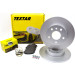 TEXTAR PRO 92092103 Bremsscheibe 264mm + 2341703 Bremsbeläge