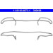 ATE | Feder, Bremssattel | 11.8116-0073.1 ATE | Feder, Bremssattel | 11.8116-0073.1