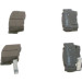 BOSCH | Bremsbelagsatz, Scheibenbremse | 0 986 461 750 BOSCH | Bremsbelagsatz, Scheibenbremse | 0 986 461 750