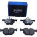 Bremsbelagsatz, Scheibenbremse QUARO SILVER CERAMIC QP6199C