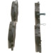 BOSCH | Bremsbelagsatz, Scheibenbremse | 0 986 424 809
