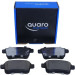 QP3458C Bremsbelagsatz, Scheibenbremse QUARO SILVER CERAMIC