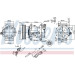 Nissens | Kompressor, Klimaanlage | 89372 Nissens | Kompressor, Klimaanlage | 89372