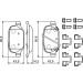 BOSCH | Bremsbelagsatz, Scheibenbremse | 0 986 494 935 BOSCH | Bremsbelagsatz, Scheibenbremse | 0 986 494 935