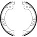 BOSCH | Bremsbackensatz, Feststellbremse | 0 986 487 919 BOSCH | Bremsbackensatz, Feststellbremse | 0 986 487 919