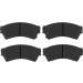 GDB3501 Bremsbelagsatz, Scheibenbremse COTEC