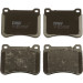 TRW Bremsbelagsatz, Scheibenbremse COTEC GDB1693