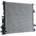 CR 2607 000P Kühler, Motorkühlung BEHR *** PREMIUM LINE ***