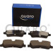 QUARO | Bremsbelagsatz, Scheibenbremse | QP6292C QUARO | Bremsbelagsatz, Scheibenbremse | QP6292C