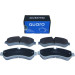 QP0303 Bremsbelagsatz, Scheibenbremse