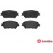 Brembo | Bremsbelagsatz, Scheibenbremse | P 83 062 Brembo | Bremsbelagsatz, Scheibenbremse | P 83 062