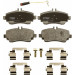 GDB1480 Bremsbelagsatz, Scheibenbremse