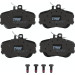 GDB1094 Bremsbelagsatz, Scheibenbremse COTEC