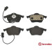 Brembo | Bremsbelagsatz, Scheibenbremse | P 85 026 Brembo | Bremsbelagsatz, Scheibenbremse | P 85 026