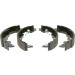 BOSCH | Bremsbackensatz | 0 986 487 754