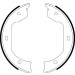 Hella | Bremsbackensatz, Feststellbremse | 8DA 355 050-471