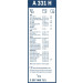 Wischblatt | BOSCH | Scheibenwischer Vorne + Hinten | A 331 H +A 945 S