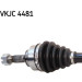 SKF | Antriebswelle | VKJC 4481 SKF | Antriebswelle | VKJC 4481