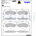 Delphi | Bremsbelagsatz, Scheibenbremse | LP1615 Delphi | Bremsbelagsatz, Scheibenbremse | LP1615